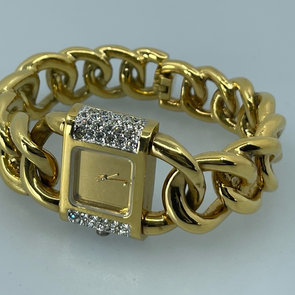 UNIQUE Women's Vintage 1989 Watch THE FRANKLIN MINT